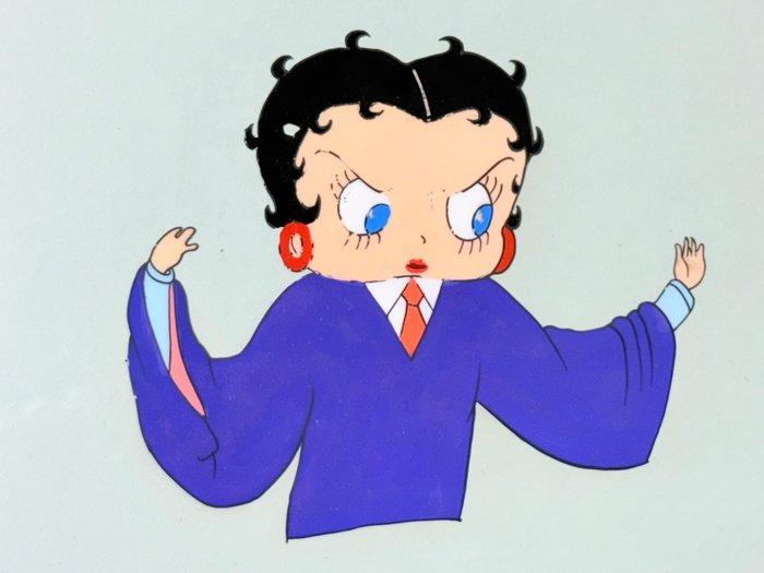 Max Fleischer/King Features - Originele animatiecel van, Cd's en Dvd's, Dvd's | Tekenfilms en Animatie