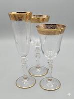Murano - Drinkservies (18) - Medici Gold - Muranoglas, 24 kt