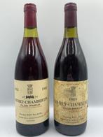 1989 & 1982 Domaine Roy Père & Fils Clos Prieur - Gevrey, Nieuw