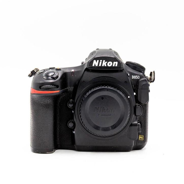 Nikon D850 body (100.000 clicks) (occ_5929), Audio, Tv en Foto, Fotocamera's Analoog, Spiegelreflex, Gebruikt, Nikon, Ophalen of Verzenden