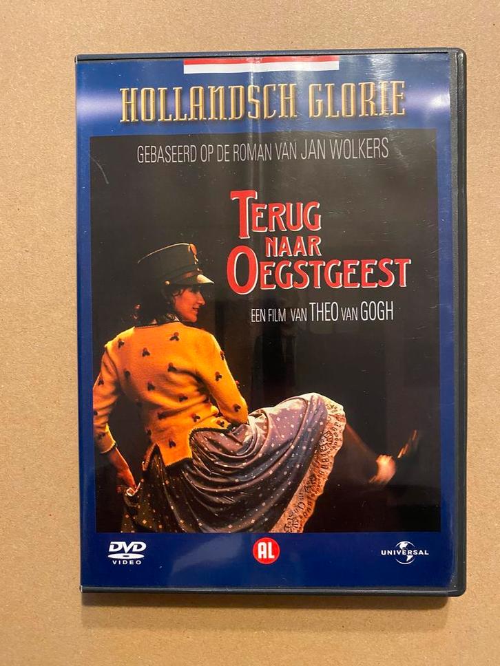Theo van Gogh - Terug naar Oegstgeest - 1987, Cd's en Dvd's, Dvd's | Nederlandstalig, Film, Zo goed als nieuw, Drama, Ophalen of Verzenden
