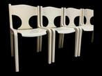 Pozzi - Augusto Savini - Stoel (7) - Hout, Staal, Antiek en Kunst, Antiek | Meubels | Stoelen en Banken