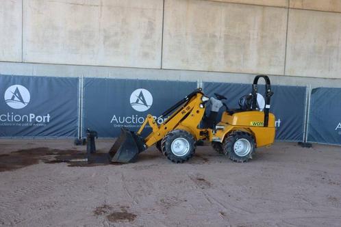 Veiling: Kniklader WCM HQ180 Diesel 26pk 2020, Zakelijke goederen, Machines en Bouw | Kranen en Graafmachines, Wiellader of Shovel