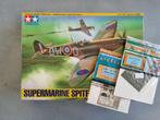 Tamiya 61032 Supermarine Spitfire Mk.I 1:48 + mask en PE, Hobby en Vrije tijd, Modelbouw | Vliegtuigen en Helikopters, Nieuw, Verzenden