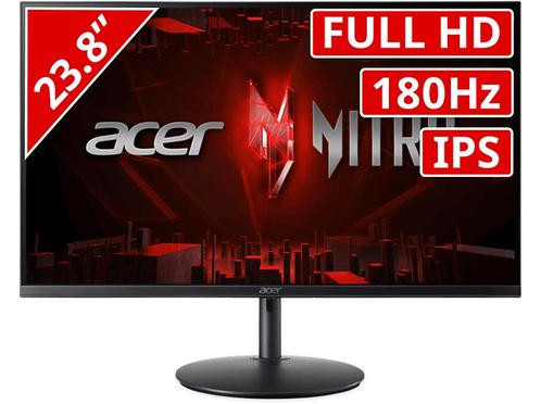 Acer - Full HD  Monitor - 23.8 inch, Computers en Software, Monitoren, IPS, In hoogte verstelbaar, 1 tot 2 ms, Nieuw, Full HD
