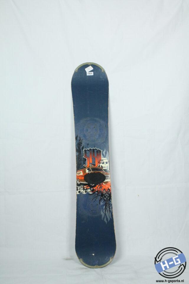 Refurbished - Snowboard - Movement 5150 - 148, Sport en Fitness, Snowboarden, Board, Gebruikt, Ophalen of Verzenden
