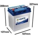 Varta Blue Dynamic A15 accu 12V 40Ah 187x127x209x227, Verzenden, Nieuw