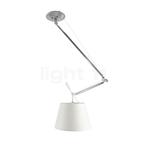 Artemide Tolomeo Sospensione Decentrata, satin - ø¸32 cm, Huis en Inrichting, Lampen | Hanglampen, Verzenden, Nieuw