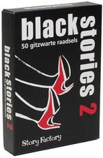 Tuckers Fun Factory Black Stories 2 NL-Standaard (Diversen), Hobby en Vrije tijd, Gezelschapsspellen | Kaartspellen, Ophalen of Verzenden