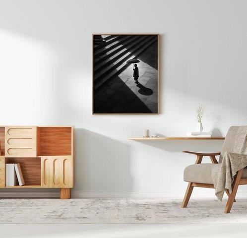 Erminando Aliaj - Tra forma e luce, Antiek en Kunst, Kunst | Schilderijen | Modern