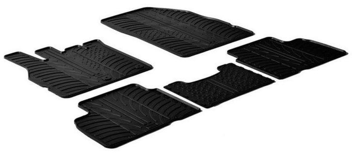 Rubber automatten Renault Scenic III & Grand Scenic III |, Auto-onderdelen, Interieur en Bekleding, Nieuw, Renault, Verzenden