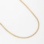 Halsketting - 14 karaat Geel goud, Sieraden, Tassen en Uiterlijk, Kettingen, Nieuw