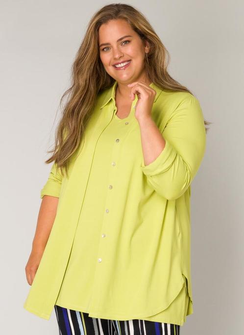 COLLETTA uni singlet Maat:, Kleding | Dames, Tops, Overige kleuren, Nieuw, Verzenden