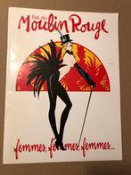 Programma Moulin Rouge - 1986 - licht erotisch - zeldzaam, Boeken, Ophalen of Verzenden, Gelezen, Ballet of Musical