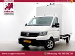 Volkswagen Crafter 35 2.0 TDI Bakwagen met achterdeuren en, Wit, Plug-in hybride, Nieuw, Lease