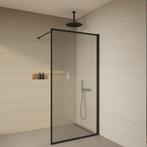 Inloopdouche BWS Redo 100x200cm 8 mm Glas Mat Zwart, Ophalen of Verzenden, Nieuw, Douche