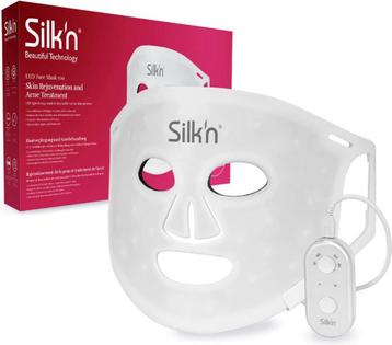 Silkn - LED Gezichtsmasker - Beauty masker met lichttherapi beschikbaar voor biedingen