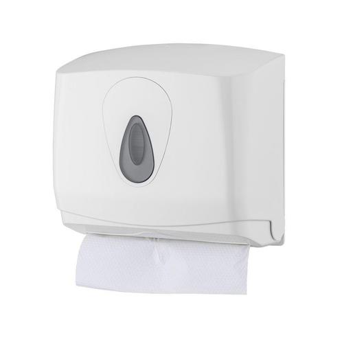 PlastiQline mini handdoekdispenser PQMiniH - wit, Zakelijke goederen, Horeca | Meubilair en Inrichting, Verzenden
