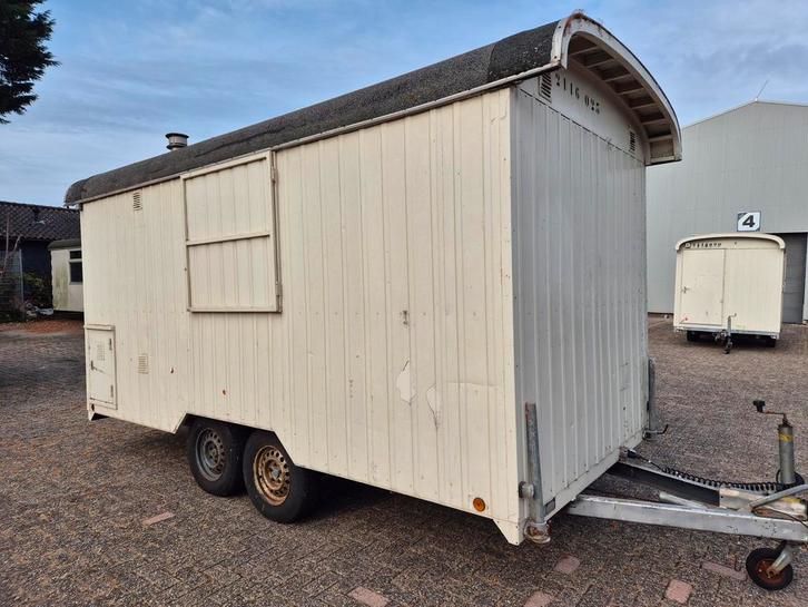 Keetwagen schaftwagen 4m snelverkeer HS-1445, Zakelijke goederen, Machines en Bouw | Keten en Containers, Verzenden