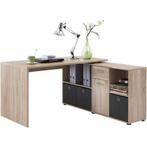 FMD Hoekbureau Lex, bureau / sideboard, variabel, Huis en Inrichting, Bureaus, Verzenden, Nieuw