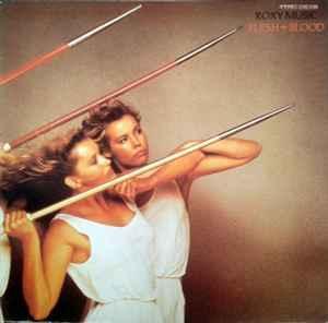 LP gebruikt - Roxy Music - Flesh + Blood, Cd's en Dvd's, Vinyl | Rock, Zo goed als nieuw, Verzenden