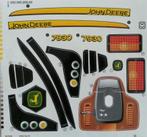 Stickervel John Deere 7930 (Rolly Toys Sticker set)