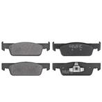 Remblokken set RENAULT CLIO 1.5 dCi voorzijde, Verzenden, Nieuw
