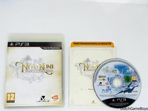 Playstation 3 / PS3 - Ni No Kuni - Wrath Of The White Witch, Spelcomputers en Games, Games | Sony PlayStation 3, Gebruikt, Verzenden
