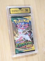 Pokémon - 1 Booster pack - GRADE 10 - Evolving Skies, Nieuw