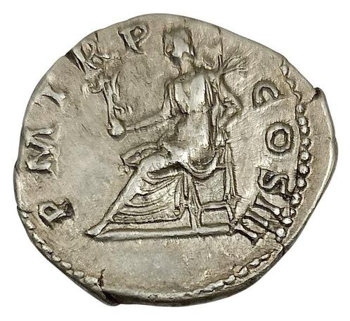 Romeinse Rijk. Hadrianus (117-138 n.Chr.). Denarius Rome -, Postzegels en Munten, Munten | Europa | Niet-Euromunten