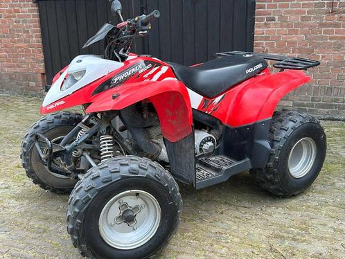 Veiling: Quad Polaris ATT/VTT, Motoren, Quads en Trikes, Ophalen