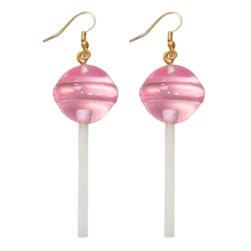 Fako Bijoux® - Oorbellen - Lolly Op Een Stokje - 15x78mm -, Sieraden, Tassen en Uiterlijk, Oorbellen, Verzenden
