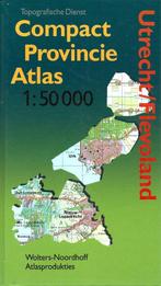 COMPACT PROVINCIE ATLAS UTRECHT/FLEVOLAND 9789001871161, Boeken, Reisgidsen, Wolters Noordhoff Atlasproducties, Gelezen, Verzenden