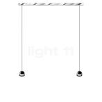 Flos Wan S 2-lichts, (Hanglampen, Binnenlampen, Verlichting), Huis en Inrichting, Lampen | Hanglampen, Verzenden, Nieuw