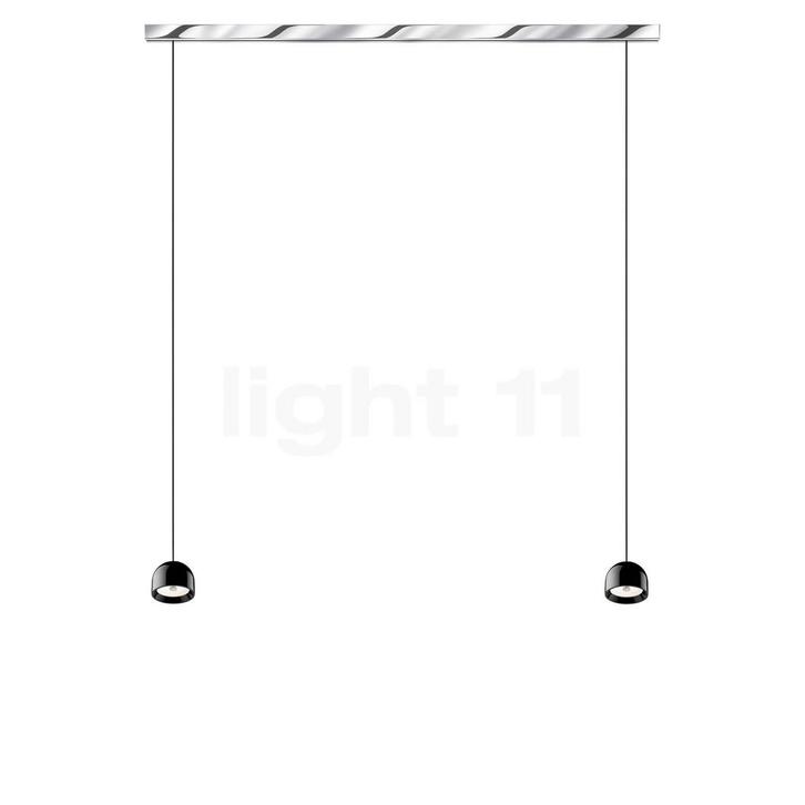 Flos Wan S 2-lichts, (Hanglampen, Binnenlampen, Verlichting), Huis en Inrichting, Lampen | Hanglampen, Nieuw, Verzenden
