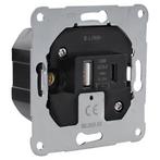 USB stopcontact | Q-link (Inbouw, USB A, USB C), Verzenden, Nieuw