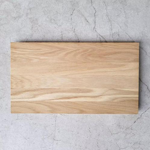 HOCHO Zenit Snijplank - Eikenhout - 450x250x15mm - Schuin..., Huis en Inrichting, Keuken | Keukenbenodigdheden, Nieuw, Ophalen of Verzenden