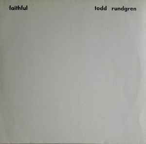 LP gebruikt - Todd Rundgren - Faithful, Cd's en Dvd's, Vinyl | Rock, Zo goed als nieuw, Verzenden