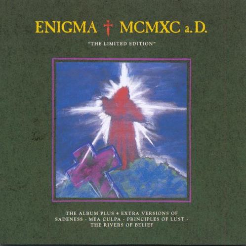 cd - Enigma - MCMXC a.D. The Limited Edition, Cd's en Dvd's, Cd's | Overige Cd's, Zo goed als nieuw, Verzenden