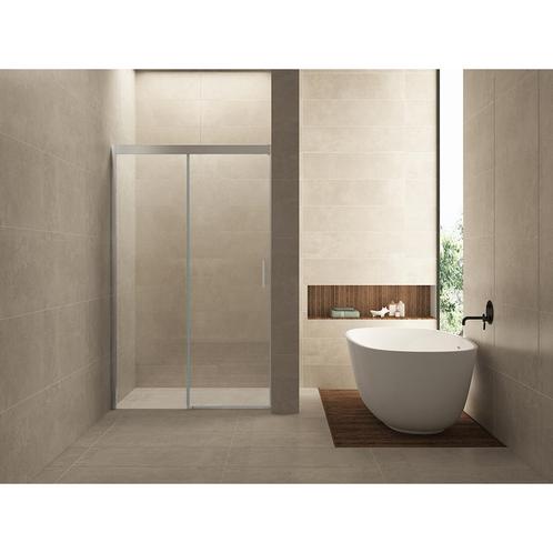 Wiesbaden Puerta Nisdeur Met 1 Schuifdeur - 900x2000x8mm -, Doe-het-zelf en Verbouw, Sanitair, Nieuw, Glas, Ophalen of Verzenden