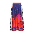 Milano Italy • midi rok shine bright • S, Maat 36 (S), Verzenden, Blauw, Milano Italy