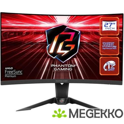 ASRock Phantom Gaming PG27Q15R2A 27  Quad HD 165Hz Curved VA, Computers en Software, Monitoren, Nieuw, Verzenden