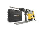Powerplus POWX1179 - Boorhamer - 1600 W - SDS max - Incl., Doe-het-zelf en Verbouw, Verzenden, Zo goed als nieuw