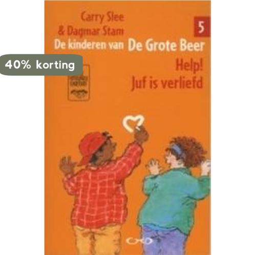 Help ! Juf is verliefd / De kinderen van de Grote Beer / 5, Boeken, Kinderboeken | Jeugd | onder 10 jaar, Gelezen, Verzenden