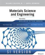 Materials Science and Engineering | 9781118319222, Nieuw, Verzenden