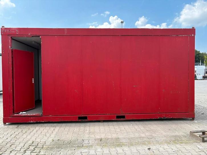 Toiletunit 6 x 3, Zakelijke goederen, Machines en Bouw | Keten en Containers, Ophalen of Verzenden