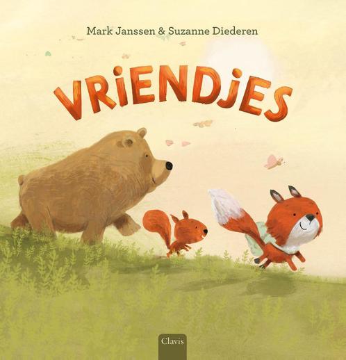 Vriendjes 9789044850475 Mark Janssen, Boeken, Overige Boeken, Zo goed als nieuw, Verzenden