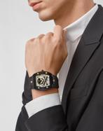 Philipp Plein PWBAA0521 The $keleton horloge 44 mm, Nieuw, Overige merken, Staal, Kunststof