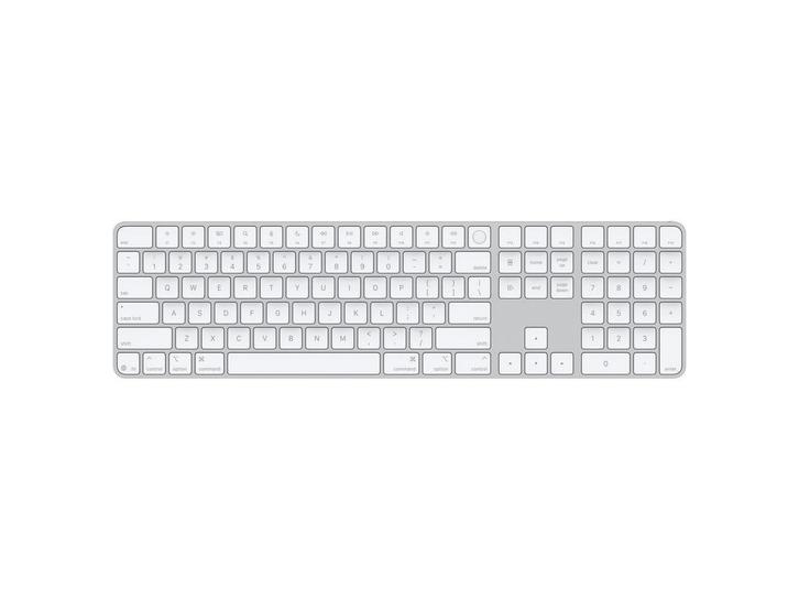 Apple Magic Keyboard met Touch ID & numpad QWERTY USB-C 2024, Computers en Software, Toetsenborden, Multimediatoetsen, Draadloos