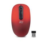 ACT AC5115 muis Ambidextrous RF Draadloos IR LED 1200 DPI, ACT, Ophalen of Verzenden, Zo goed als nieuw